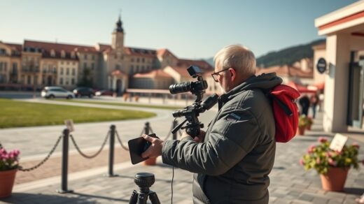 Самые необычные способы съёмки фильмов